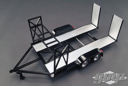 Car Trailer "Remorque" with Tire Rack