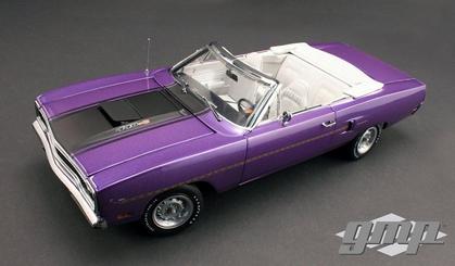 Plymouth Road Runner 1970 Convertible (18810) *Endommagé*
