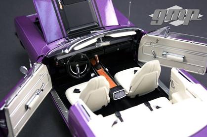 Plymouth Road Runner 1970 Convertible (18810) *Endommagé*