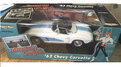 Chevrolet Corvette 1962 "American Graffiti"