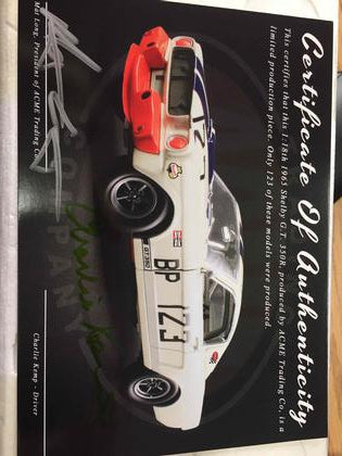 Ford Shelby GT-350R Charlie Kemp 