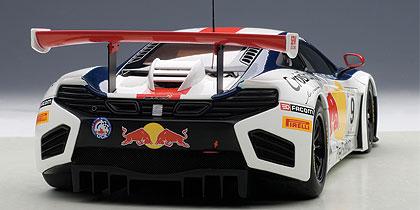 McLaren 12C GT3 "Red Bull" S.LOEB/A.PARENTE 