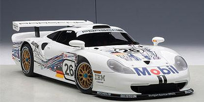 Porsche 911 GT1 1997 24h LeMans E.COLLARD/R.KELLENERS/Y.DALMAS 