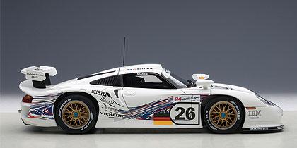 Porsche 911 GT1 1997 24h LeMans E.COLLARD/R.KELLENERS/Y.DALMAS 