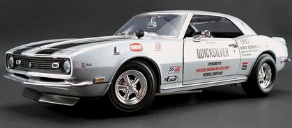 Chevrolet Camaro Z/28 1968 &quot;Quicksilver&quot; Drag Car ** voir note