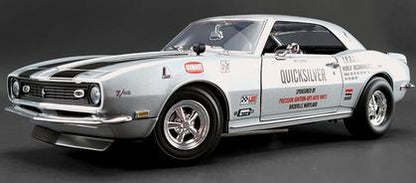 Chevrolet Camaro Z/28 1968 &quot;Quicksilver&quot; Drag Car ** voir note