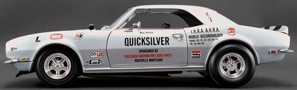 Chevrolet Camaro Z/28 1968 &quot;Quicksilver&quot; Drag Car ** voir note