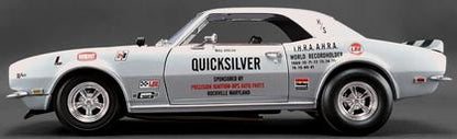 Chevrolet Camaro Z/28 1968 &quot;Quicksilver&quot; Drag Car ** voir note