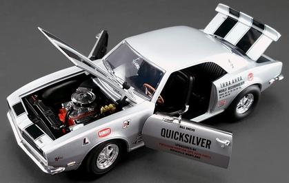 Chevrolet Camaro Z/28 1968 &quot;Quicksilver&quot; Drag Car ** voir note