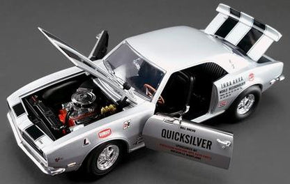 Chevrolet Camaro Z/28 1968 &quot;Quicksilver&quot; Drag Car ** voir note