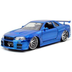 Nissan Skyline GT-R (R34) &quot;Fast and Furious&quot;