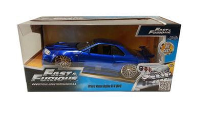 Nissan Skyline GT-R (R34) &quot;Fast and Furious&quot;