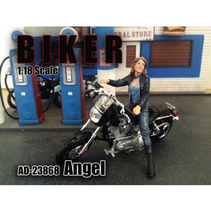 Figurine Biker "Angel"