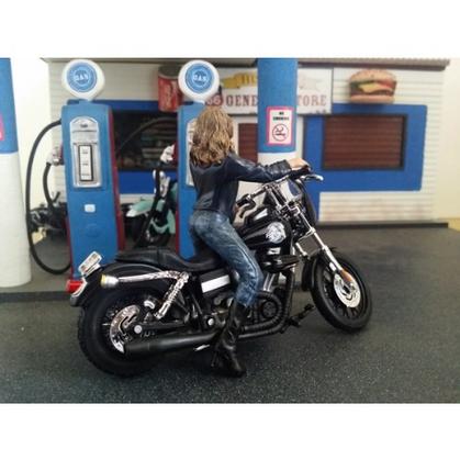 Figurine Biker "Angel"