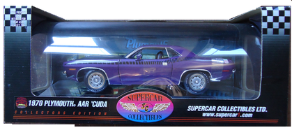 Plymouth Cuda AAR 1970