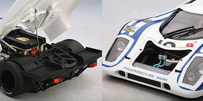 Porsche 917K 12Hrs Sebring 1970 Elford/Ahrens 