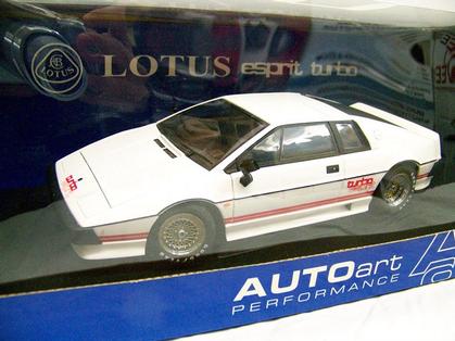 ミニカー AUTOart Lotus Esprit Turbo 1:18 1/18 AUTOart Lotus Esprit Turbo (Black) Diecast Car Model