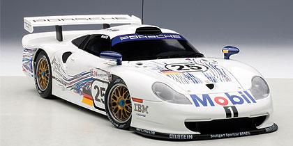 Porsche 911 GT1 24h Lemans 1997 Stuck/Boutsen/Wollek 