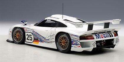 Porsche 911 GT1 24h Lemans 1997 Stuck/Boutsen/Wollek 