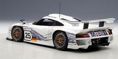 Porsche 911 GT1 24h Lemans 1997 Stuck/Boutsen/Wollek 