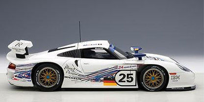 Porsche 911 GT1 24h Lemans 1997 Stuck/Boutsen/Wollek 
