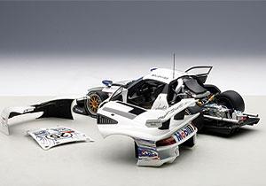 Porsche 911 GT1 24h Lemans 1997 Stuck/Boutsen/Wollek 