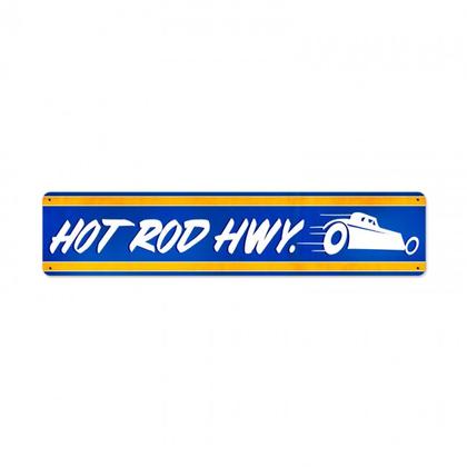HOT ROD HWY 28" X 6"