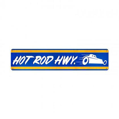 HOT ROD HWY 28" X 6"