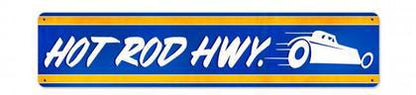 HOT ROD HWY 28" X 6"