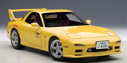 Mazda FINI RX-7 (FD3S) "Initial D movie" 