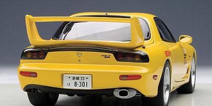 Mazda FINI RX-7 (FD3S) "Initial D movie" 