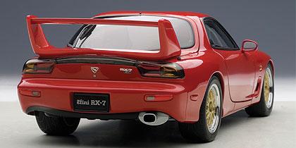Mazda RX-7 Tuned Version