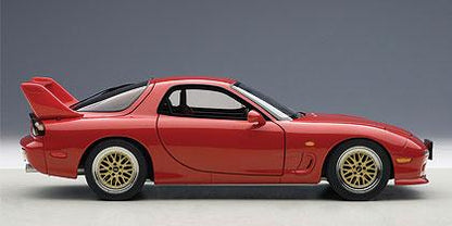 Mazda RX-7 Tuned Version