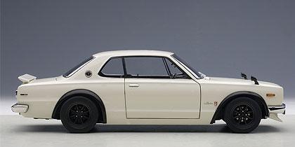 激レア Skyline GT-R Tuned Version KPGC10 1/18 AUTOart Nissan Skyline GT-R KPGC10 Tuned Version Car