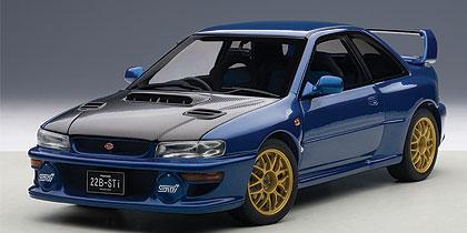 Subaru Impreza 22B