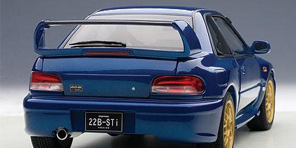 Subaru Impreza 22B
