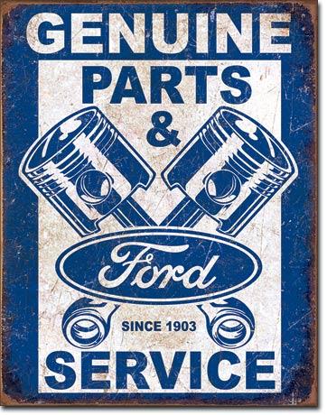 Ford Genuine Parts &amp; Service - Pistons