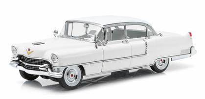 Cadillac Fleetwood 60 Series 1955 (Blanc)