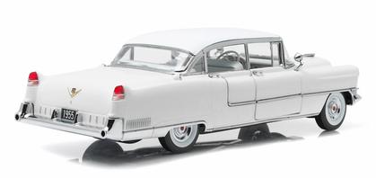 Cadillac Fleetwood 60 Series 1955 (Blanc)