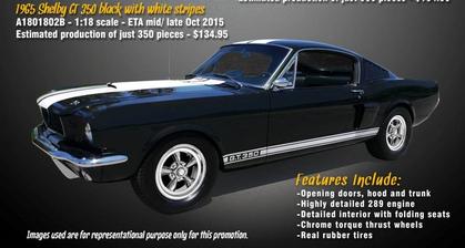 Ford Shelby GT 350 1965