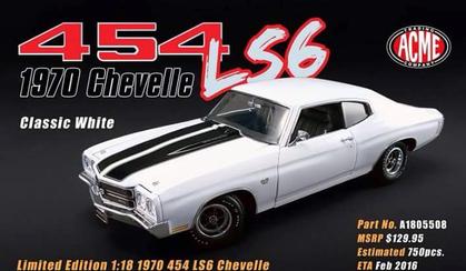 Chevrolet Chevelle 454 LS6 1970