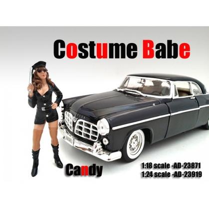 Figurine Candy "Costume Babe"