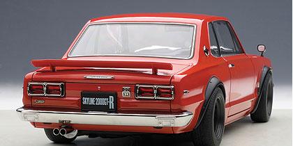AUTOart 1:18 Nissan Skyline GT-R (KPGC10) Tuned Version