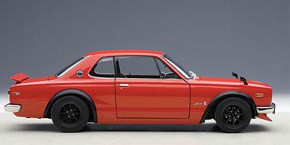 AUTOart 1:18 Nissan Skyline GT-R (KPGC10) Tuned Version