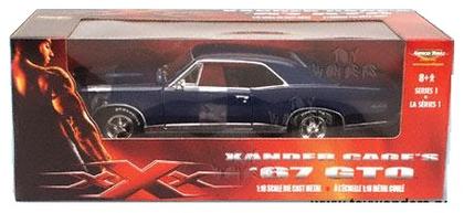 Pontiac GTO 1967 "Xander Cage XXX Movie car"