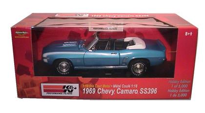Chevrolet Camaro SS 396 1969 "K&amp;N Performance" **Last One**