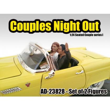 Couple assis