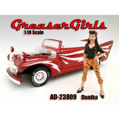 Greaser Girl - Danika