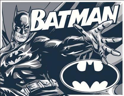 BATMAN - DUOTONE