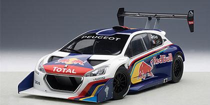Peugeot 208 T15 Pikes Peak 2013 "Red Bull"